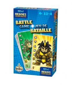 JEU DE BATAILLE - MINI HÉROS DU MONT DRAGON
